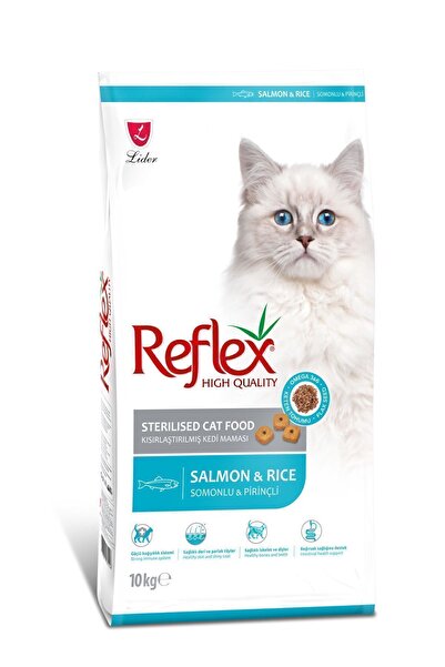 Reflex Somonlu ve Pirinçli Kısırlaştırılmış Kedi Maması 10 Kg