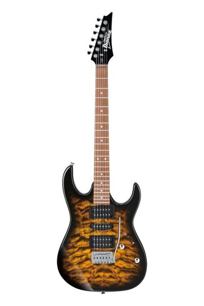 IBANEZ GRX70QA-SB Elektro Gitar
