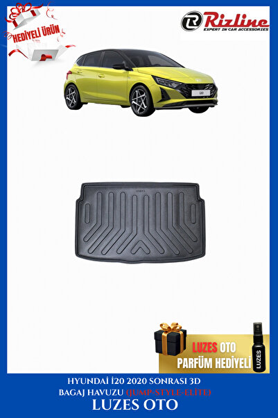 Rizline Hyundai İ20 3D Bagaj Havuzu JUMP-STYLE-ELİTE 2020-2021-2022-2023-2024...