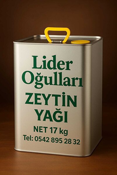 LiderErgene Lider Ergene Zeytin Yağ 16 litre