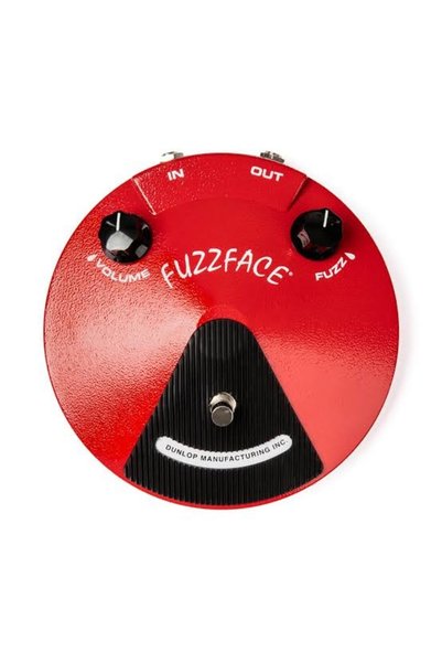 Jim Dunlop JDF2 Fuzz Face Distortion Pedalı