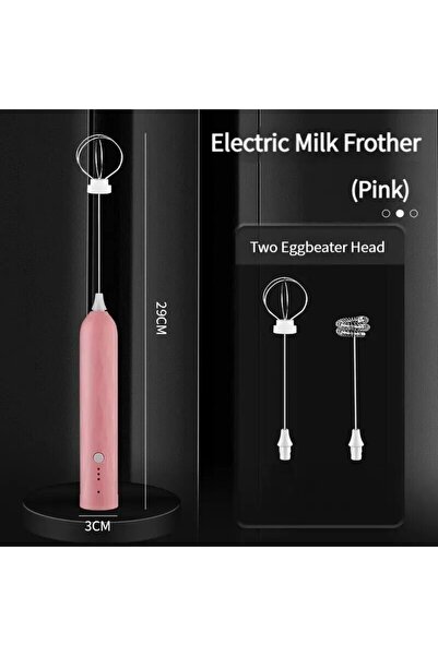 Choice 1 قطعة من خلاط الحليب الكهربائي القابل لإعادة الشحن عبر USB وخلاط القه...