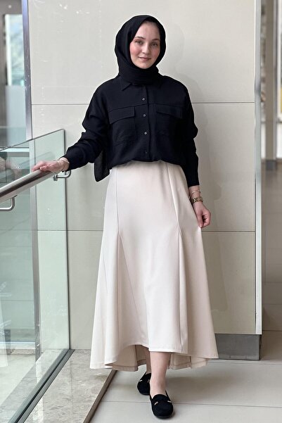 sentez giyim Synthesis Lena Triangle Skirt
