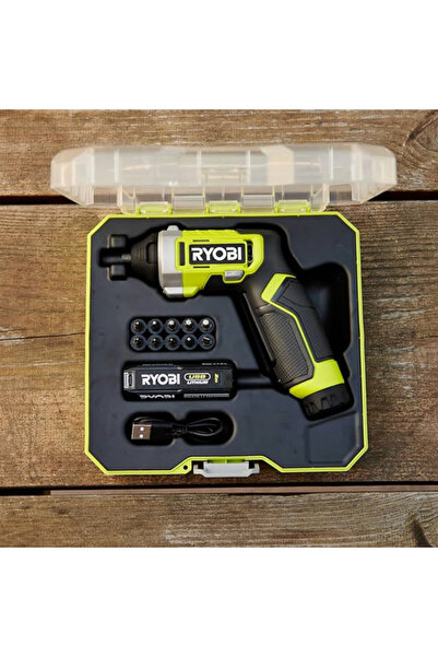 Ryobi RSD4-120T AKÜLÜ VİDALAMA 4V