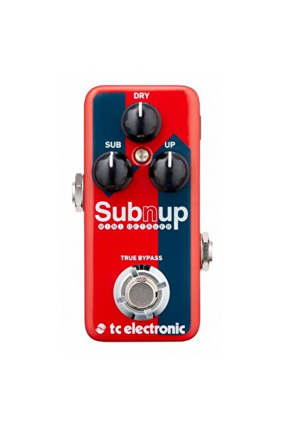 TC Electronic Sub N Up Mini Octaver Pedalı