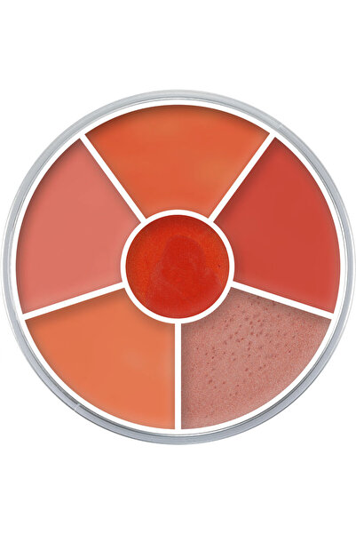Kryolan Kryolan Luxury Lipstick Wheel - Shade 9