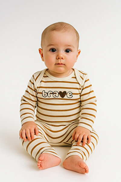 Necix's ÇİZGİLİ GEYİKLİ 2 Lİ TAKIM