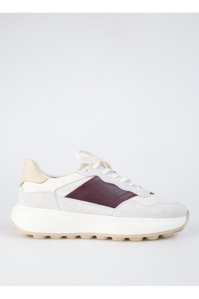 Fabrika Bej-Bordo Erkek Süet Sneaker TITUS