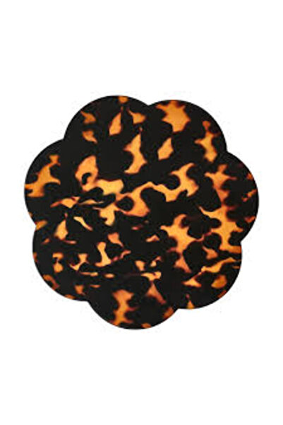 Addison Ross 13x13 Set 4 Placemats Suni Tortoise Amerikan Servis