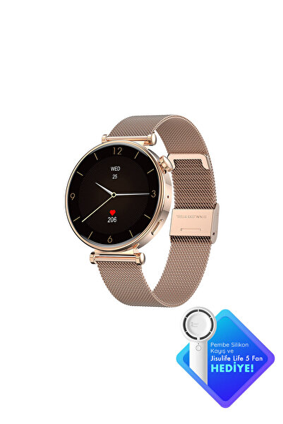 RİVERSONG Motive Glow Amoled Ekran Kadın Akıllı Saat