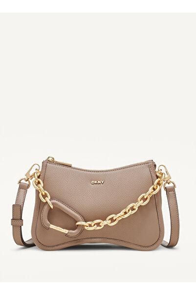 Dkny Deri Kahve Kadın 23x14x8 cm Çapraz Çanta R43EAG47