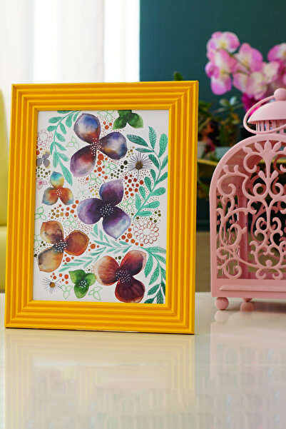 6 SN Özel Seri Ahşap Fotoğraf Çerçevesi