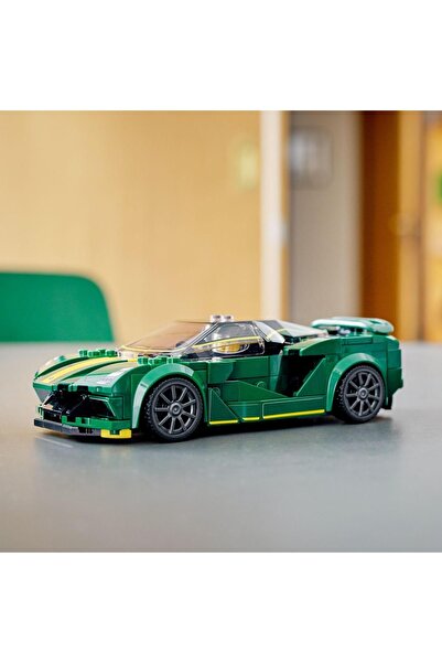 LEGO Speed Champions 76907- Lotus Evija, 247 Parça 8 Yaş