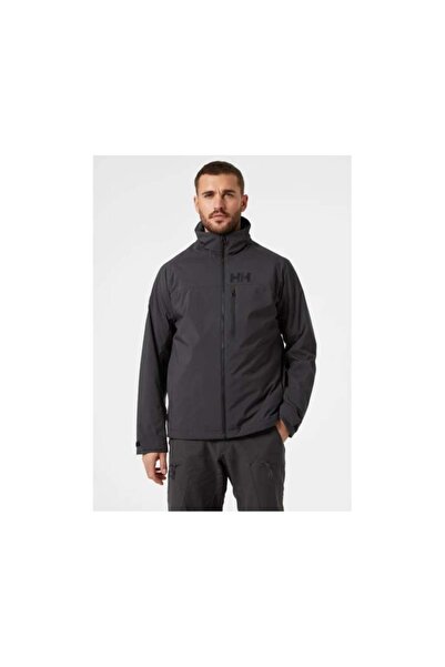 Helly Hansen Hh Hp Racıng Lifaloft Jacket Ebony Spor Mont