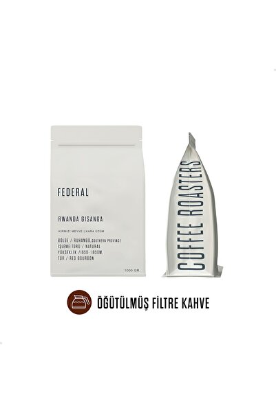 Federal رواندا جيسانغا (قهوة مفلترة مطحونة) 1 كجم