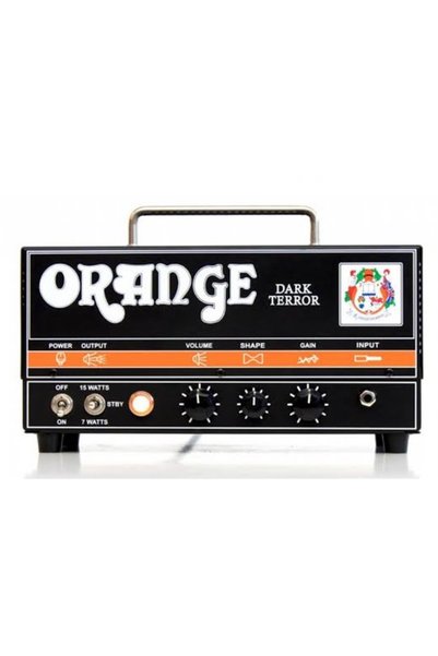 Orange Dark Terror Kafa Elektro Gitar Amfi