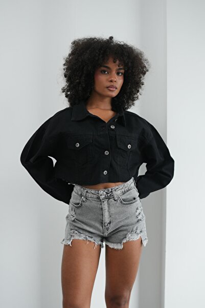 hakimoda سترة من الدنيم