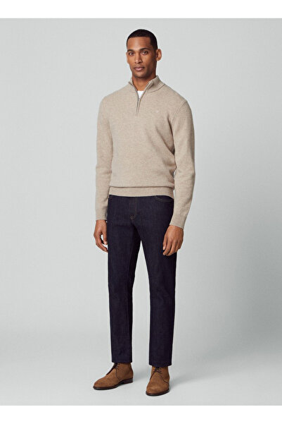 Hackett Normal Bel Normal Paça Slim Fit Erkek Denim Pantolon HM212528