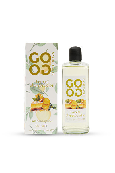 Gogo Special Blend Gogo Lemon Cheesecake Kolonya 250ml Cam Şişe