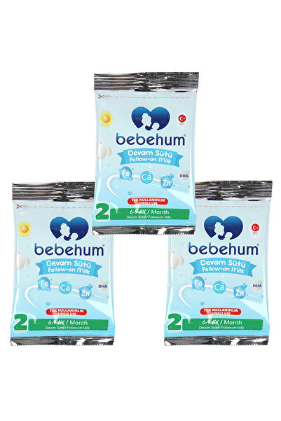 bebehum 2 Numara Tek Kullanımlık Bebek Devam Sütü