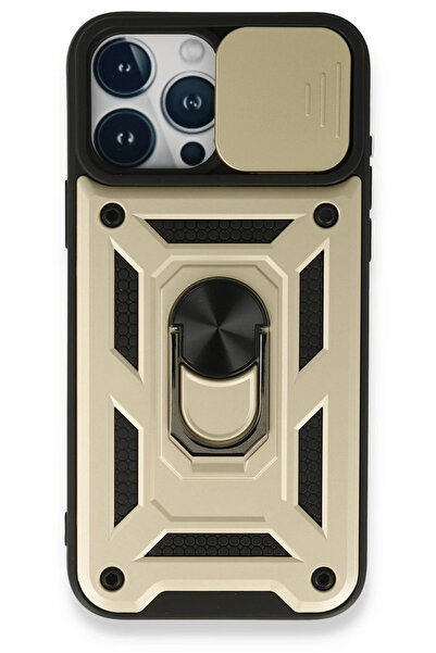 NewFace حافظة سيليكون لهاتف آيفون 15 برو ماكس من إس بي تي آر إن إس مع حلقة لل...