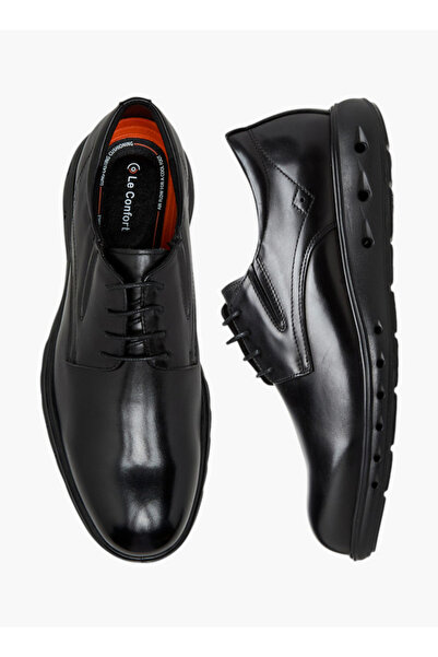 Le Confort Solid Lace-Up Derby Shoes