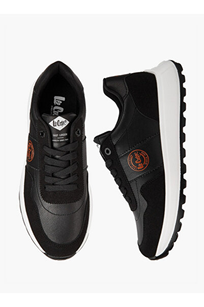 Lee Cooper Men's Panelled Lace-Up Sneakers