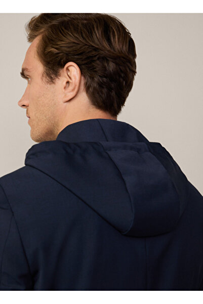 Hackett Slim Fit Lacivert Erkek Ceket HM443416