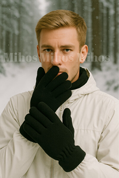 Mihos Erkek Kışlık Polar Eldiven