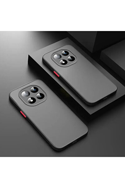 Nezih Case Xiaomi Redmi Note 14 Pro 4G Uyumlu Kılıf Kamera Korumalı Renkli Ke...