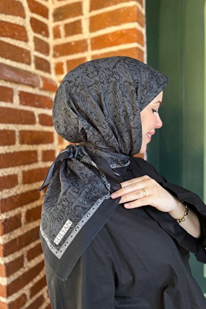 Sultan Eşarp Φουλάρι Sultan Fresh Cotton - Μονόχρωμο μοτίβο σάλι - SFE010-04