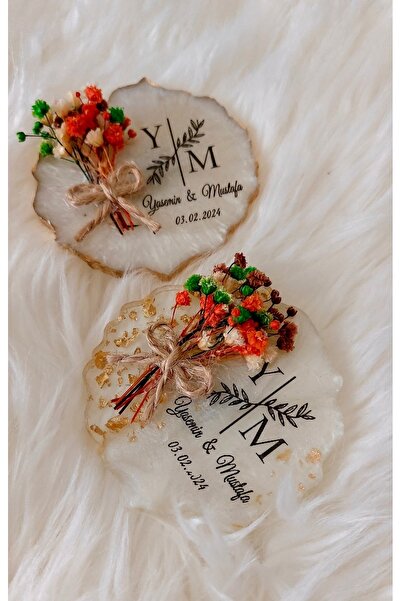 Genel Markalar Magnet 25 Adet Söz Nişan Nikah Düğün Kına Hediyelik Organizasyon