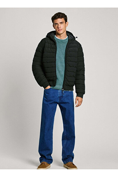 Pepe Jeans Siyah Erkek Mont PM403026-999 TOMEK