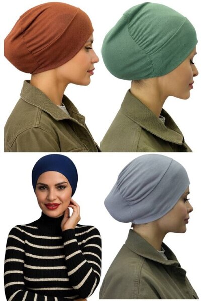 ALDAİR 4 Pcs Snap-On Sea Cap
