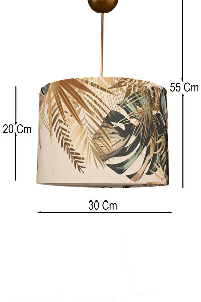 Hmydesign Sandora Handmade 3'lü Sarkıt Avize