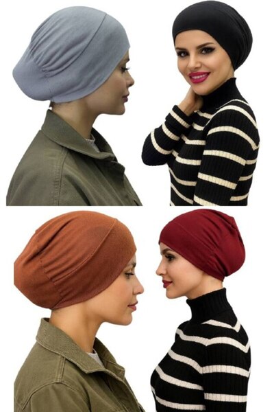 ALDAİR 4 Pcs Snap-On Sea Cap