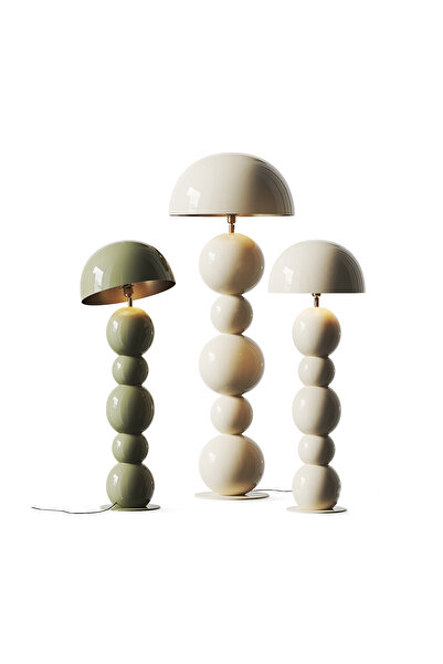 VİSENTE HOME Modern Lambader Küre Top