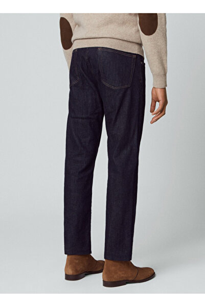 Hackett Normal Bel Normal Paça Slim Fit Erkek Denim Pantolon HM212528