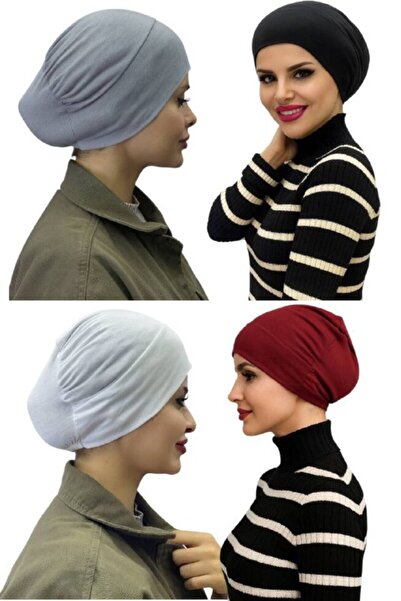 ALDAİR 4 Pcs Snap-On Sea Cap