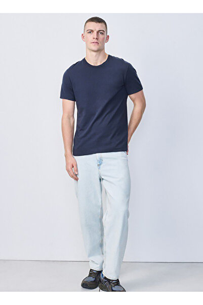 American Vintage Antrasit Erkek Standart T-Shirt MDEC1E25CAV