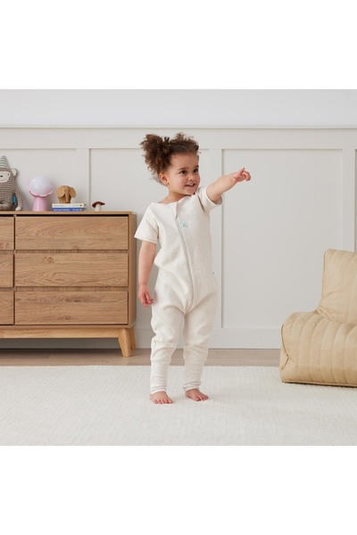 ergopouch Australia Organik Pamuklu Kısa Kollu Uyku Tulumu (1.0 TOG)