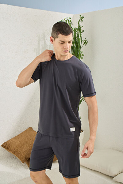 KLY Чоловічий комплект з сорочкою та шортами, сучасний дизайн 2023