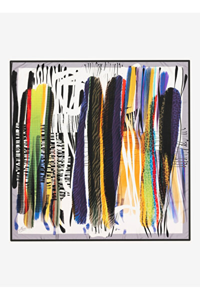 Aker Κασκόλ Πολύχρωμο Γυναικείο Κασκόλ 8358795972