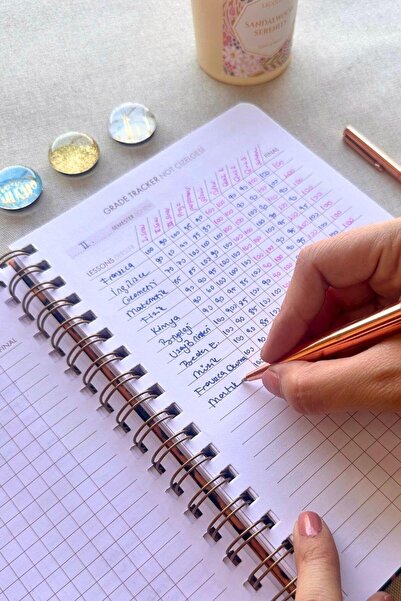 Le Color Akademik Ajanda 17x24 cm Spiralli 25/26 Botanical