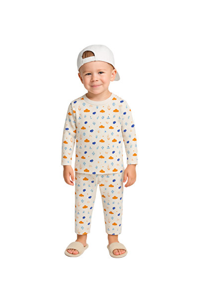luay ® 100% Bamboo Cloud & Nature Printed Co-ord Set | | Full-Sleeve T-Shirt ...