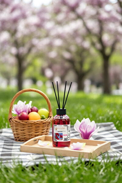 Elegance vip Perfume Özel Fiyat - Manolya Reed Diffuser Bambu Çubuklu Oda Kokusu (55 ML)