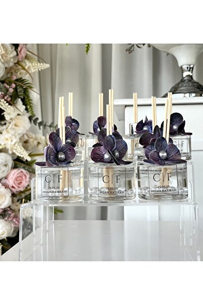 A V Concept 25 Adet Cam Şişe Eyüp Sabri Tuncer Oda Kokusu-hediyelik Söz, Nişan, Doğum Günü, Mevlüt Için