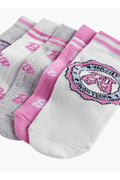 Barbie Shoexpress Panelled Lace-Up Sports Shoes