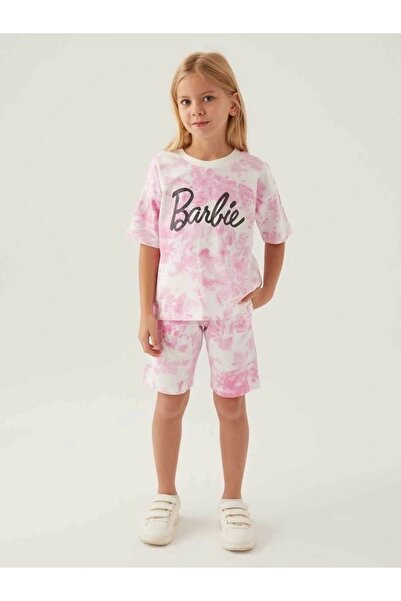 Barbie Girls' Bermuda Suit - Orchid