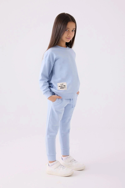 Rolypoly Girl's tracksuit - blue